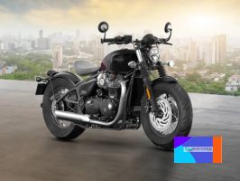 Triumph Bonneville Bobber