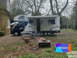Customized campervan RV