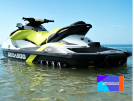 SeaDoo GTI124 Jetski